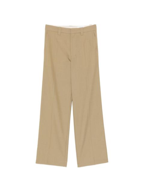 Lemaire straight tailored trousers