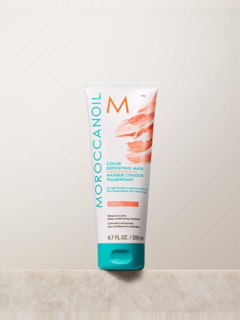 Moroccanoil Coral Color Depositing Mask