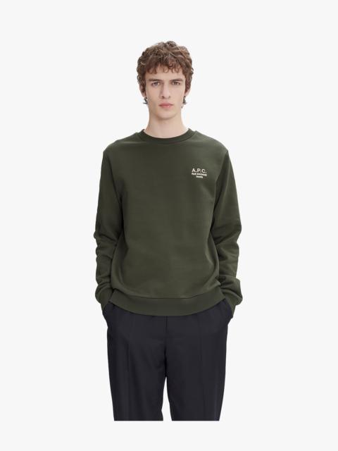 A.P.C. STANDARD RUE MADAME UNISEX SWEATSHIRT (M)