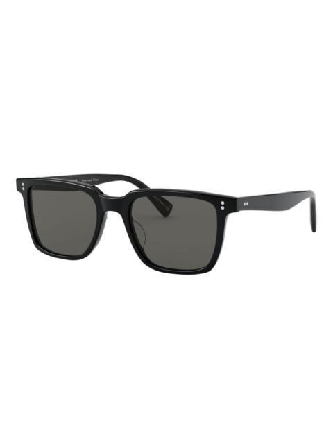 Men's Lachman Square Polarized Acetate Sunglasses