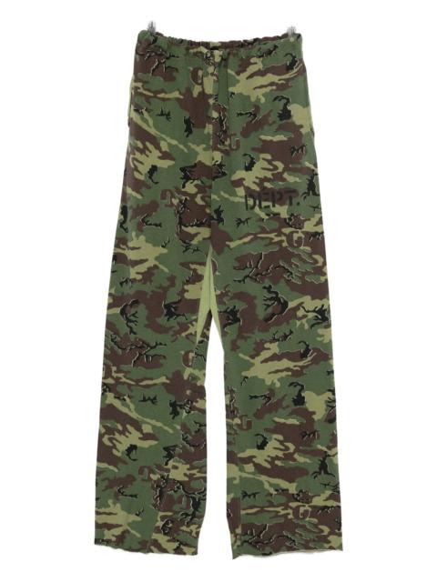 GALLERY DEPT. Gallery Dept. X Josué Thomas Camouflage-pattern Track Pants