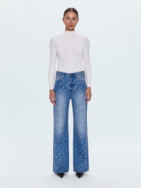 PISTOLA HENDRIX HIGH RISE BAGGY JEAN- CHARMED