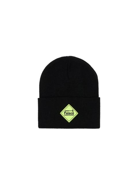 PALACE PALACE HARDWARE BEANIE BLACK