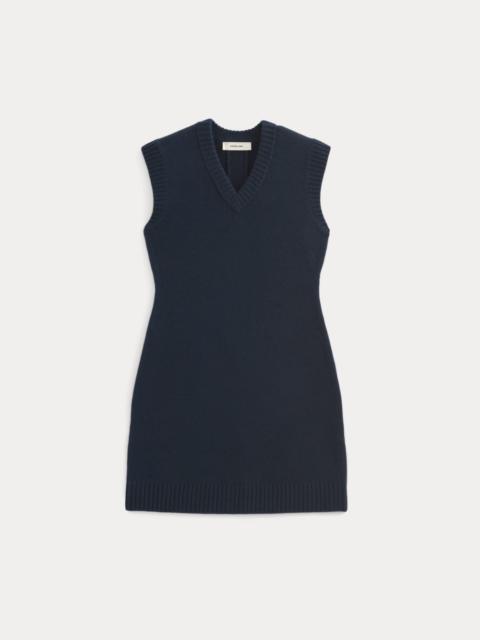 EVERLANE SWEATER MINI DRESS IN LUXE MERINO