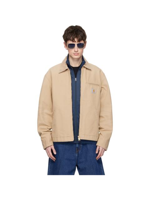 Carhartt WIP Beige Detroit Jacket