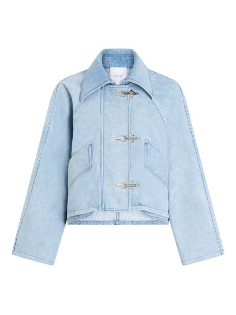 PATOU oversized cropped jacket