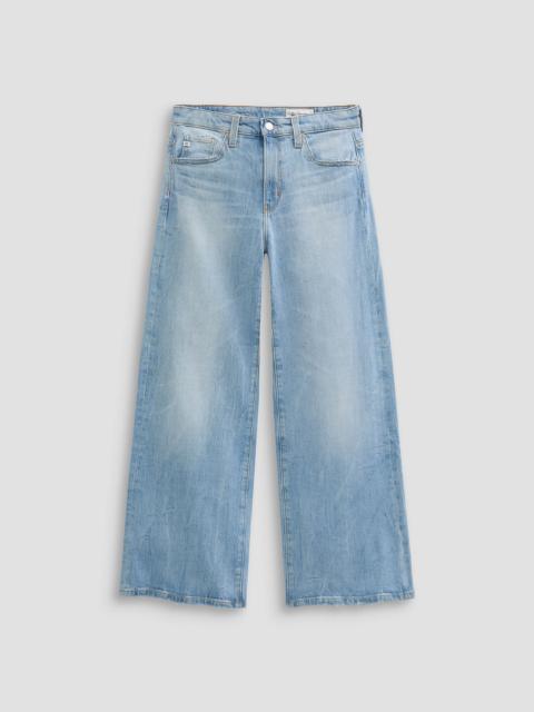 AG Jeans Saige Wide Leg Crop Jean