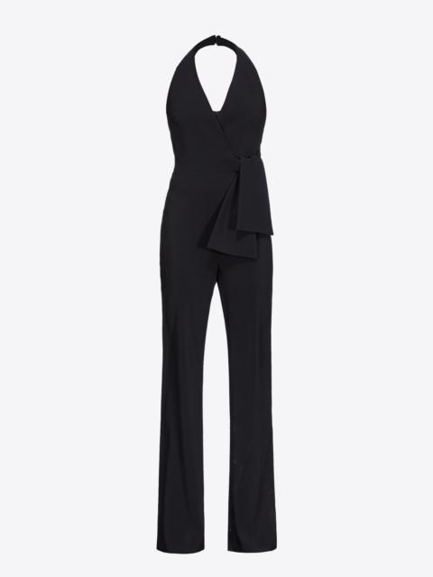 HALTERNECK JUMPSUIT