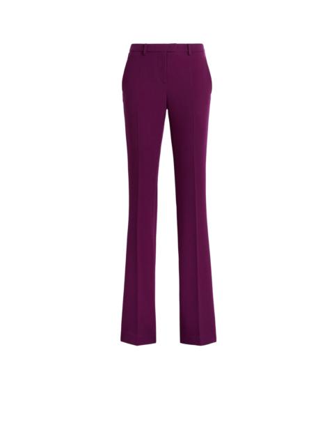 Roberto Cavalli Flared tailored trousers