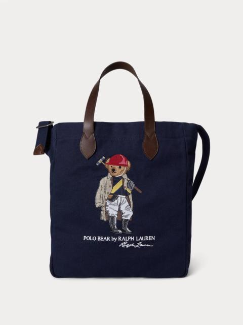 Polo Ralph Lauren Polo Bear Canvas Shopper Tote
