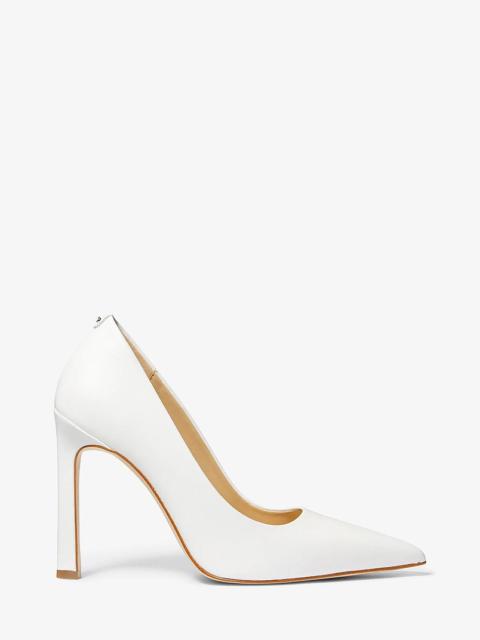 MICHAEL KORS Amara Leather Pump