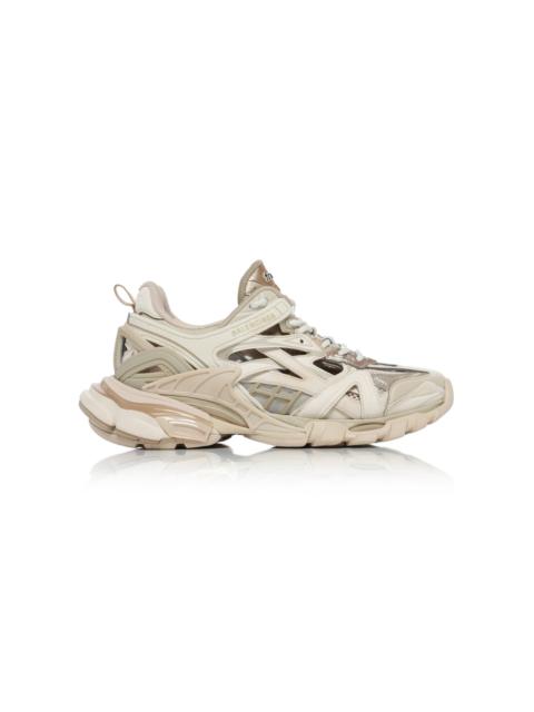 BALENCIAGA Track.2 Open Mesh Sneakers neutral