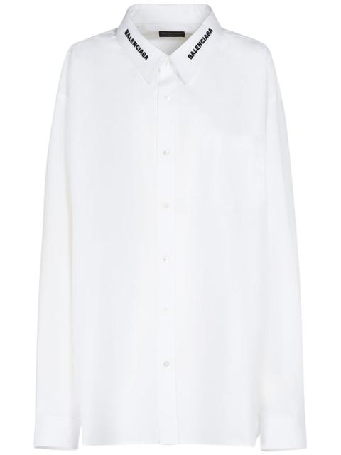 BALENCIAGA Cotton poplin shirt