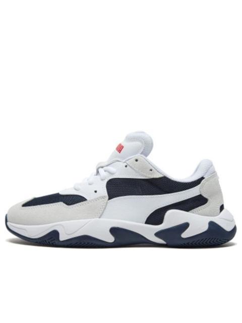 PUMA PUMA Storm Adrenaline Low White casual sneakers shoes 'Black White' 369797-01