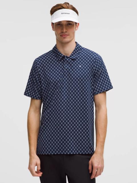 lululemon Logo Sport Polo Short Sleeve *Updated Fit