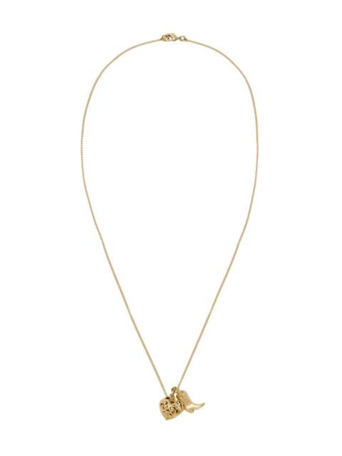 ALÉMAIS Django Charm Cluster Necklace