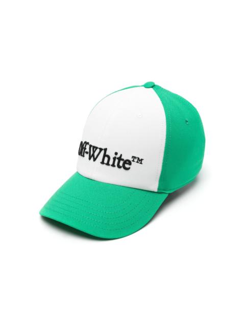 Off-White Drill embroidered-logo baseball cap