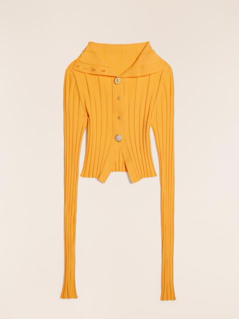 JACQUEMUS Le cardigan Bando