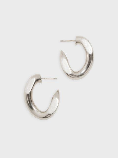 Isabel Marant Earrings Link Hoop Silver ONESIZE