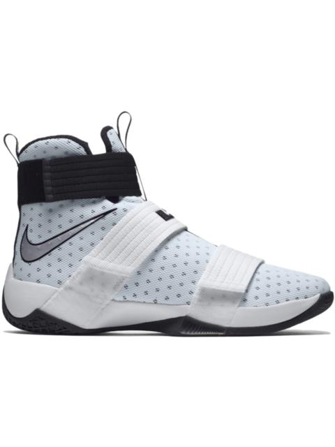 Nike lebron soldier 10 white store