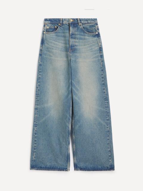 GANNI Tint Rigid Lari Jeans