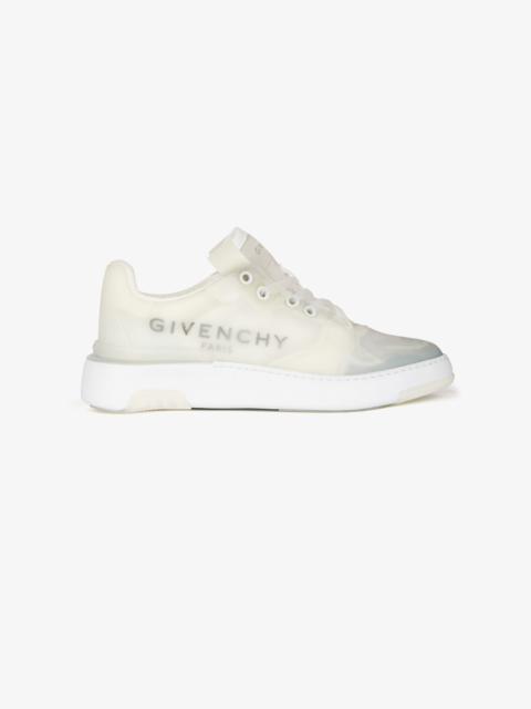Givenchy Wing low transparent sneakers