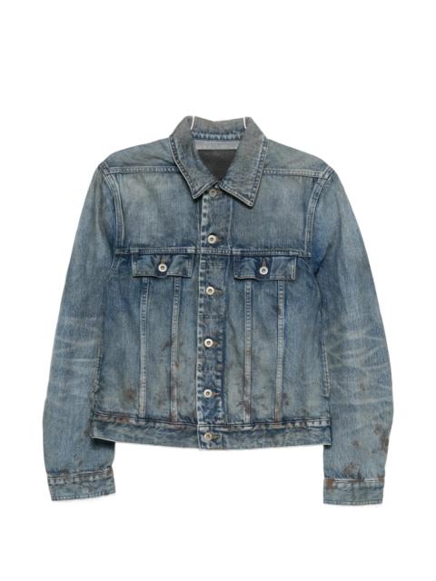 Rick Owens DRKSHDW Rick Owens Drkshdw Buttoned Jacket