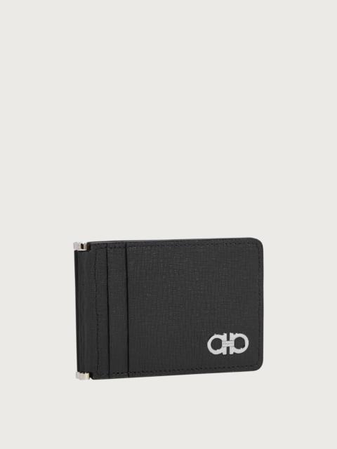 FERRAGAMO Gancini credit card holder