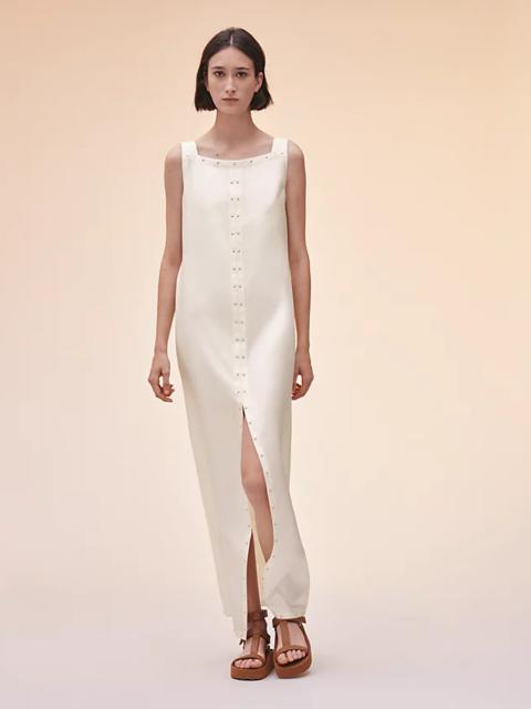 Hermès Column dress