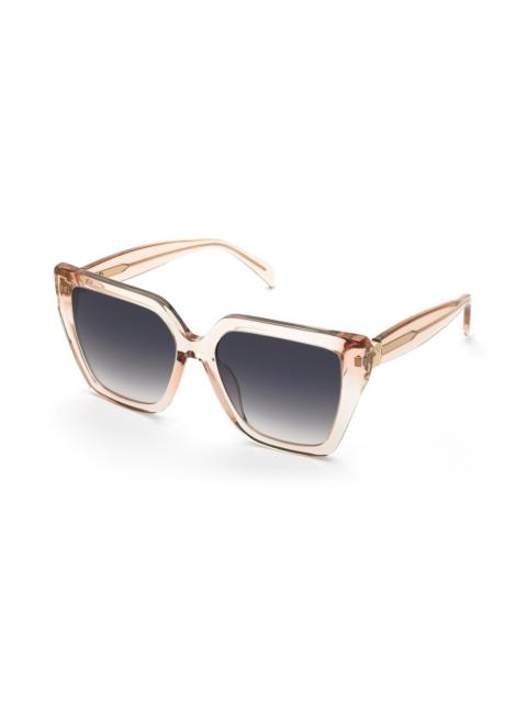 TOUS Beige Sunglasses TOUS Square Icon
