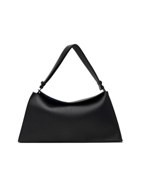 Studio Nicholson Black Shiboru Leather Bag