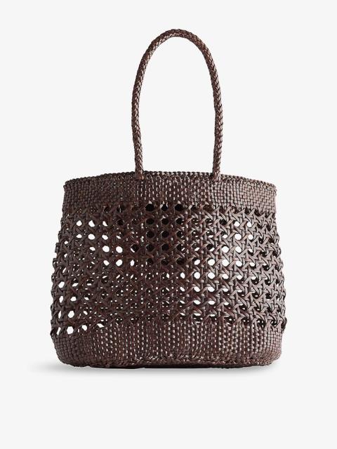 DRAGON DIFFUSION Eclipse Leather Tote Bag