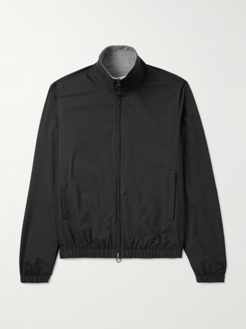 Loro Piana Reversible Windmate® Storm System® Nylon and Cashmere Blouson Jacket