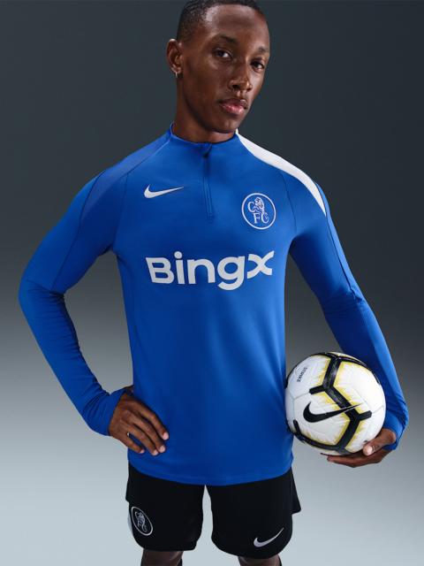 Nike Chelsea FC Strike Third Men's Nike Dri-FIT Total 90 Soccer Knit Drill Top