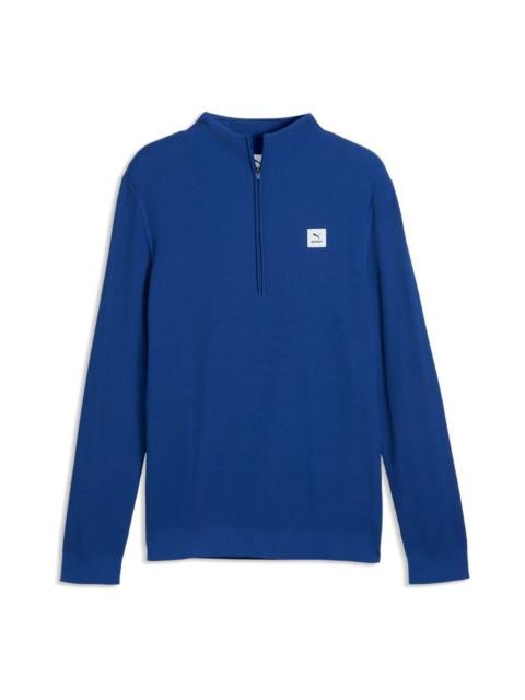 PUMA PUMA x SAYSKY Half-Zip Long Sleeve T-Shirt 'Cobalt Glaze' 529011-99