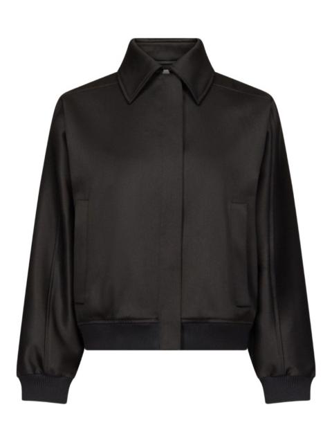 Loulou de Saison FROST spread-collar bomber jacket