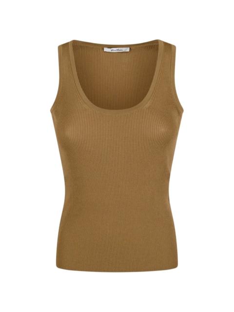 Max Mara ribbed-knit top