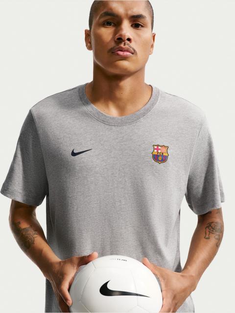 Nike FC Barcelona Essential Men's Nike Soccer T-Shirt