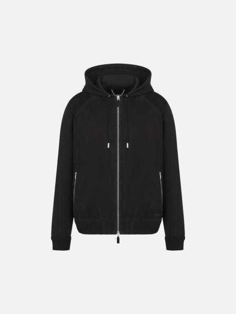 Dior Dior Icons Zipped Hooded Sweatshirt
