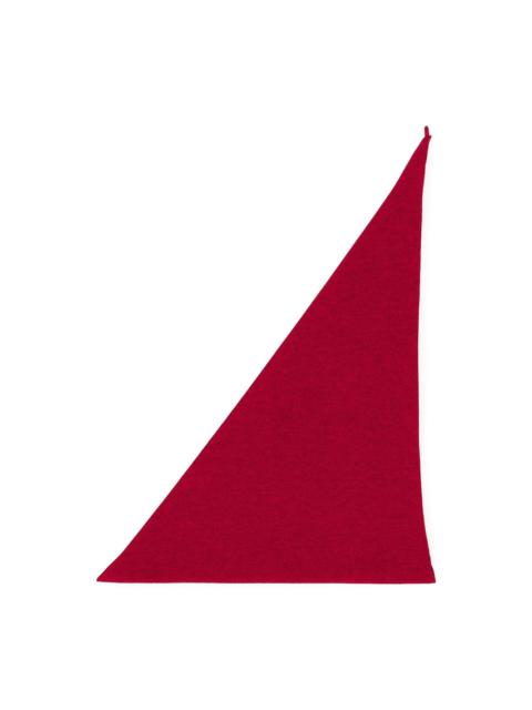 extreme cashmere Nº35 Bandana scarf