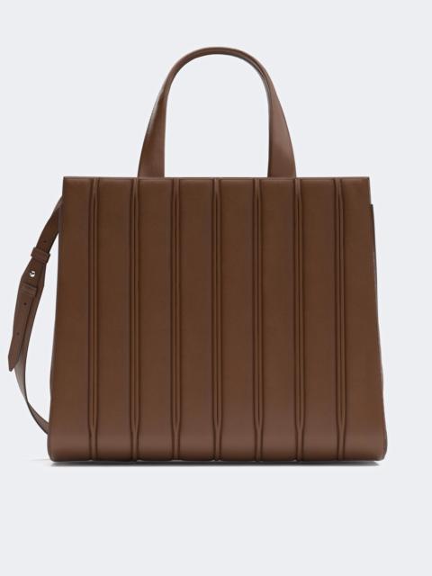 Max Mara WHITNEYBAG7 Max Mara Whitney Bag 7 - Large - AMBER BROWN