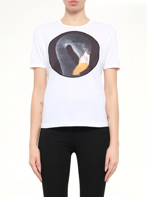 Givenchy Podium Flamengo T-Shirt in White