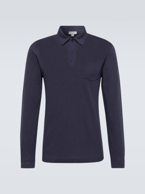 Sunspel Riviera cotton polo shirt