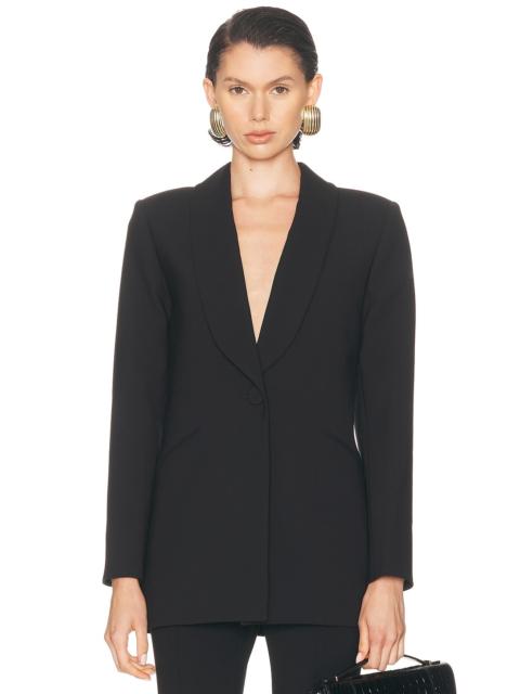 CAROLINA HERRERA Single Breasted Blazer
