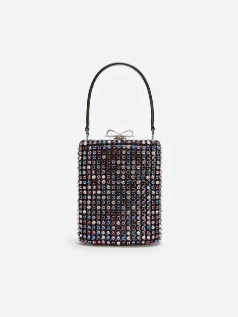self-portrait Multi Crystal Mini Bag