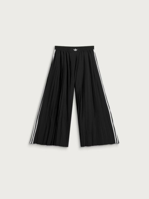 adidas adidas Pleated Wide Leg Track Pants