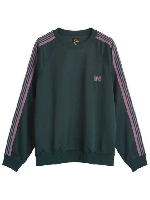 NEEDLES Needles Poly Smooth Crew Neck Sweatshirt