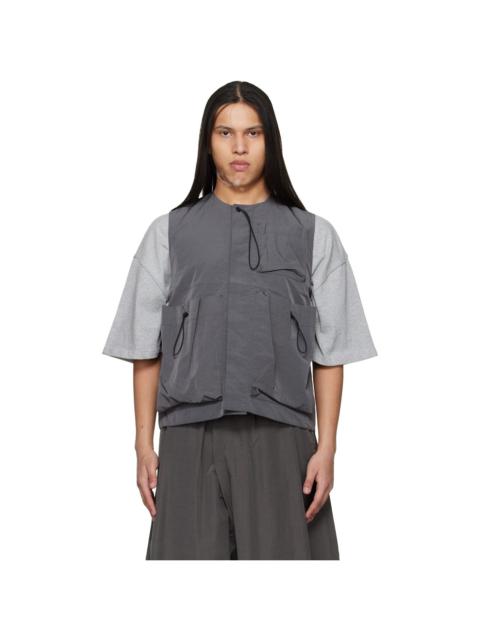 Toogood Gray 'The Roper' Vest