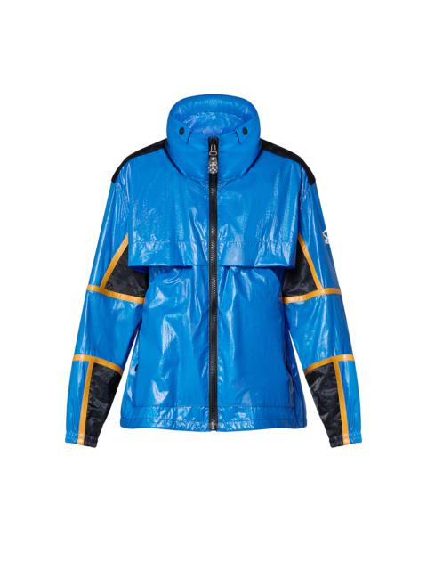 Louis Vuitton Graphic Zipper Accent Windbreaker