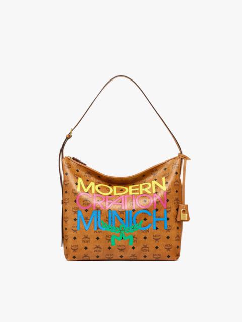 MCM MCM x HONEY DIJON Aren Hobo in Visetos